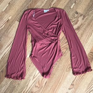 Somedays Lovin Wrap Bodysuit